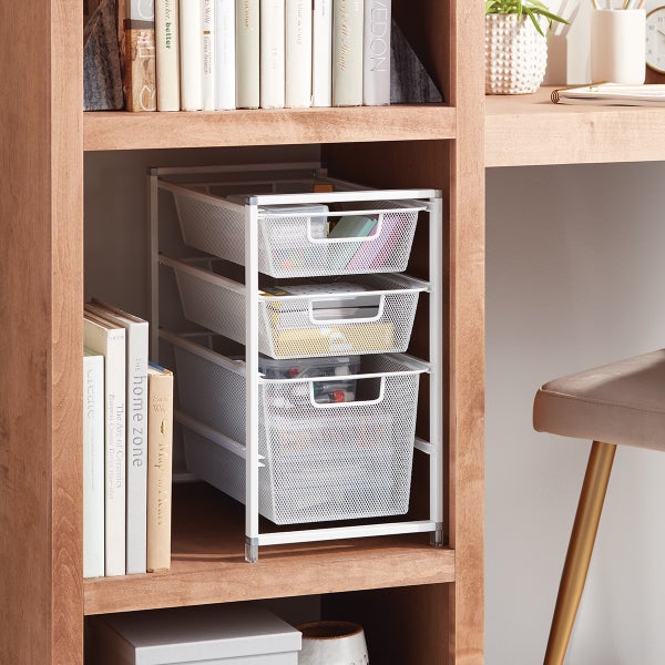 Elfa Cabinet Drawer Solutions