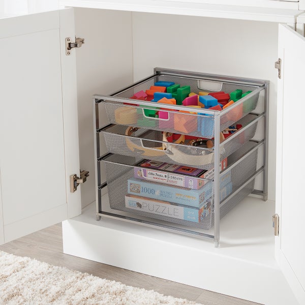 Elfa Cabinet Drawer Solutions
