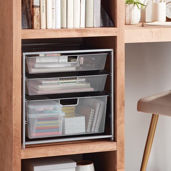 Elfa Cabinet Drawer Solutions