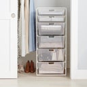 Elfa Medium Tall Drawer Solution