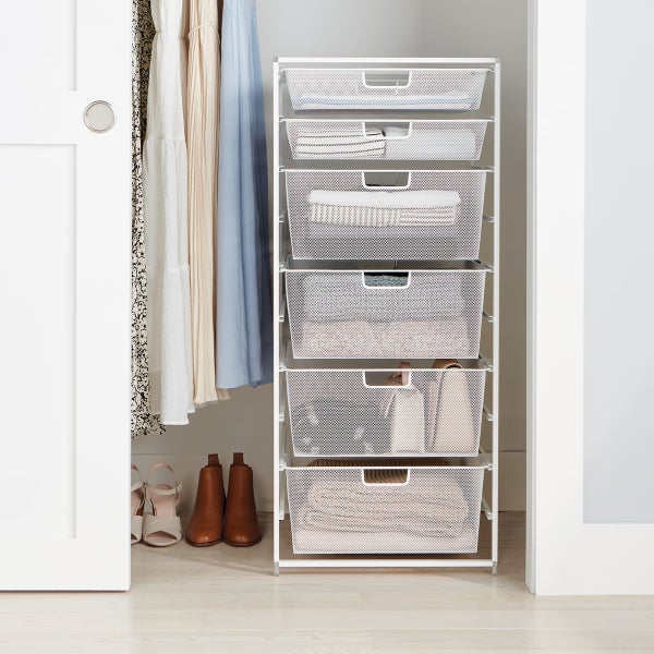 Elfa Medium Tall Drawer Solution