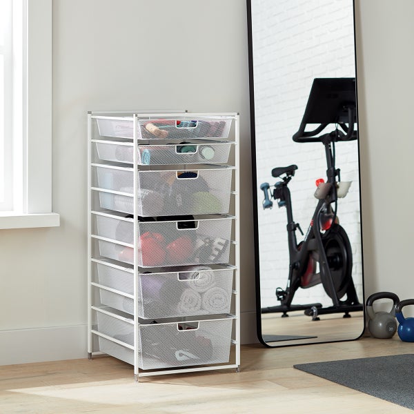 Elfa Medium Tall Drawer Solution