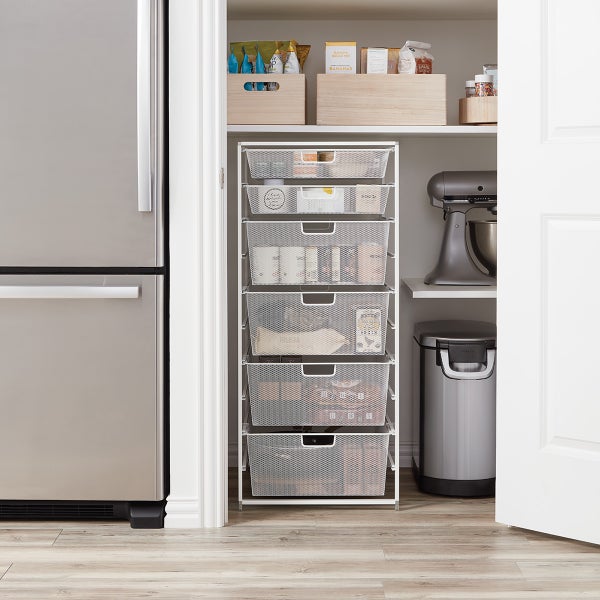 Elfa Medium Tall Drawer Solution