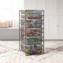 Elfa Medium Tall Drawer Solution