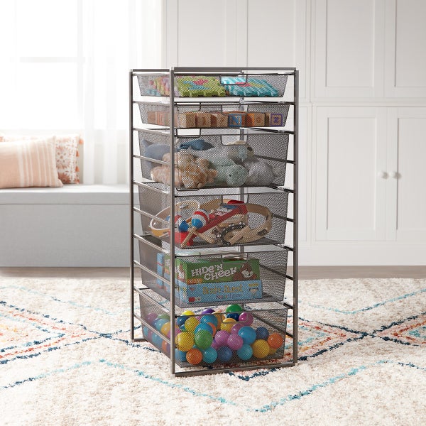 Elfa Medium Tall Drawer Solution