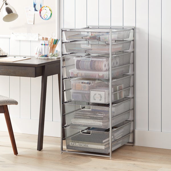 Elfa Medium Tall Drawer Solution