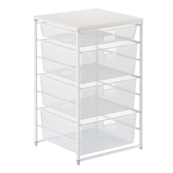Elfa Cabinet Closet Drawers