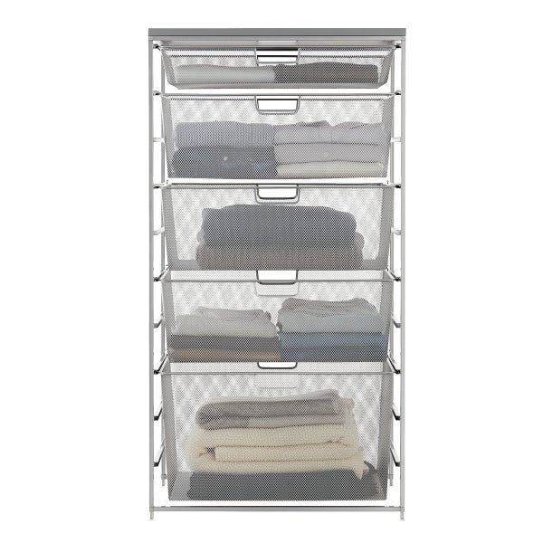 Elfa Mesh Dresser Drawers