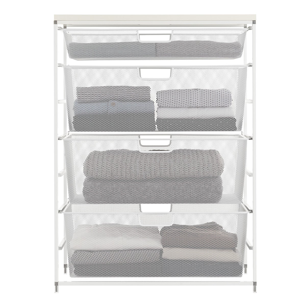 Elfa Mesh Closet Drawers