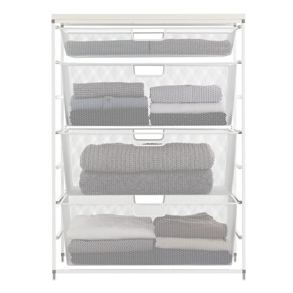 Elfa Mesh Closet Drawers