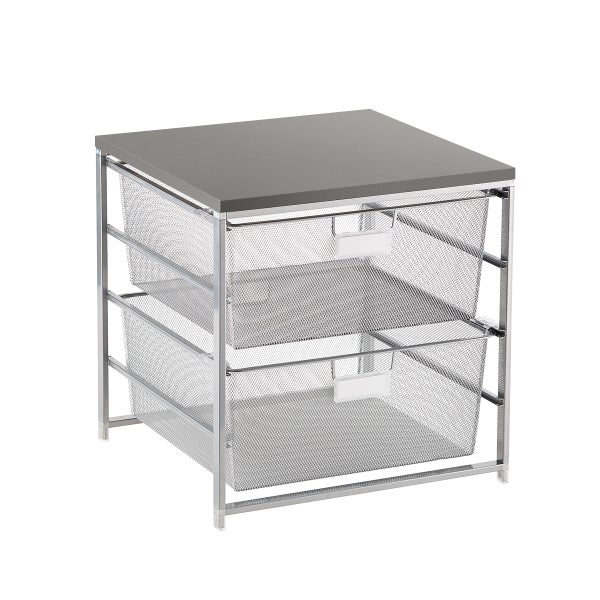 Elfa Cabinet-Sized Bath Solution