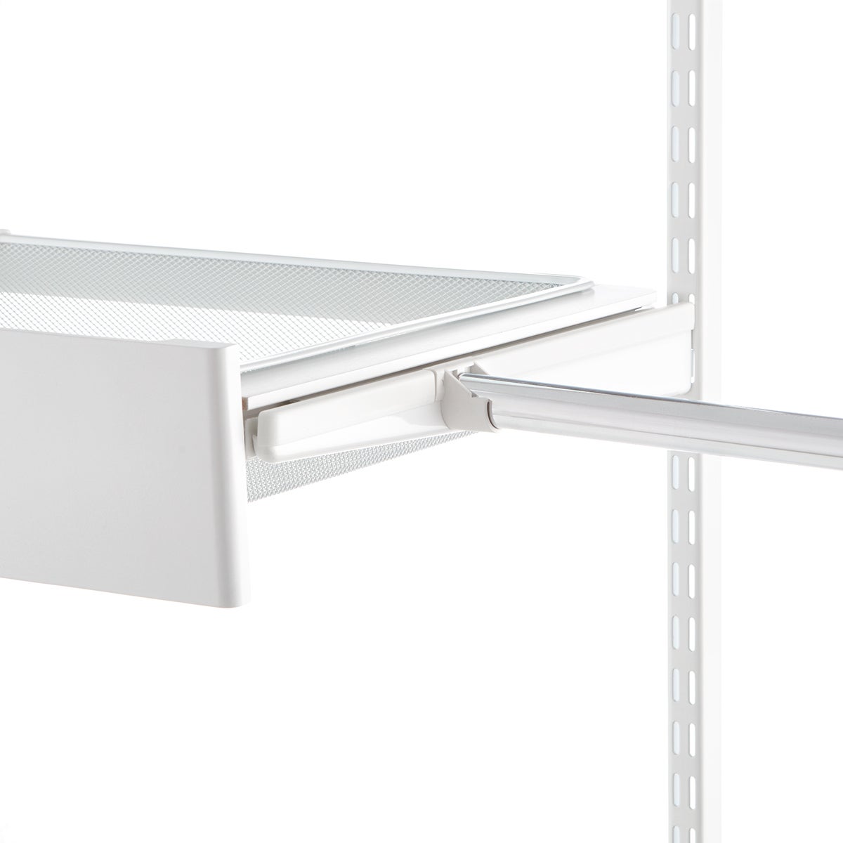 Elfa Bracket Cover & Closet Rod Holder