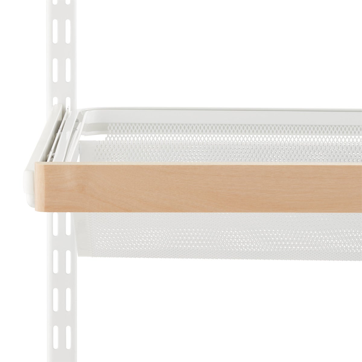 Elfa Décor Gliding Shelf Fascia