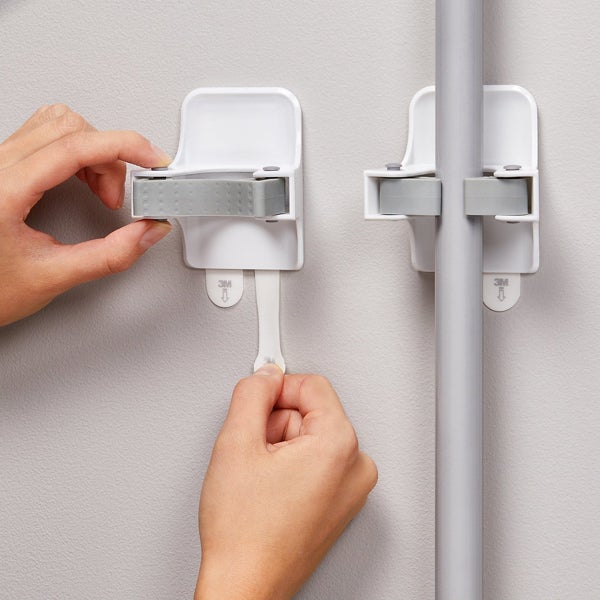 3M Command Broom Holder The Container Store