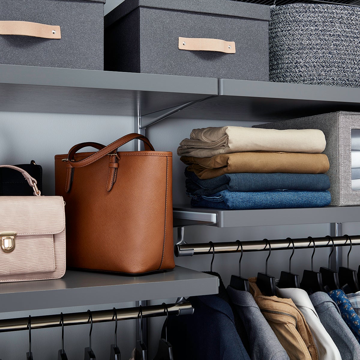 Elfa Décor Shelves