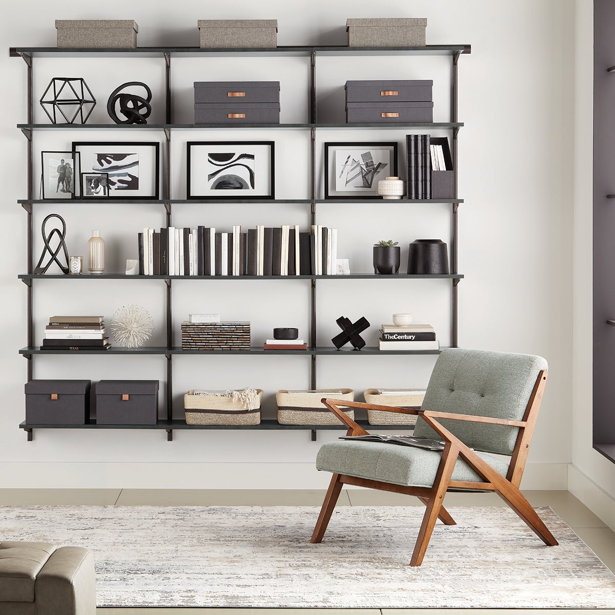 Elfa Ventilated Wire Shelves