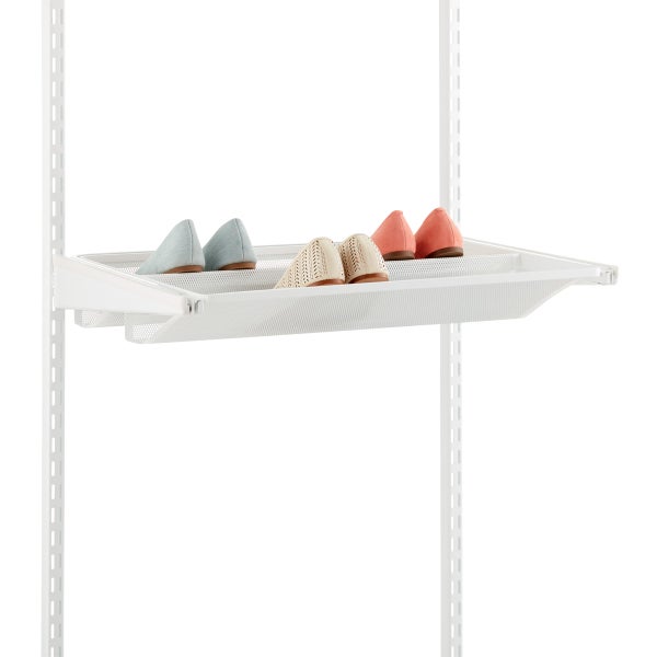 Elfa Gliding Mesh Shoe Shelf