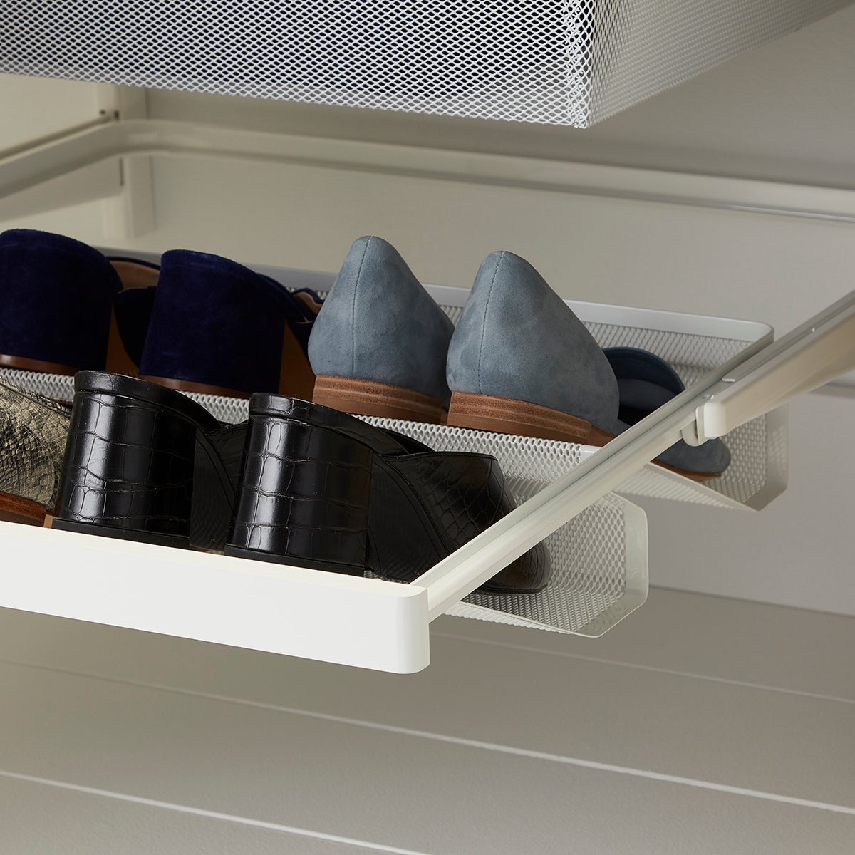 Elfa Gliding Shoe Rack