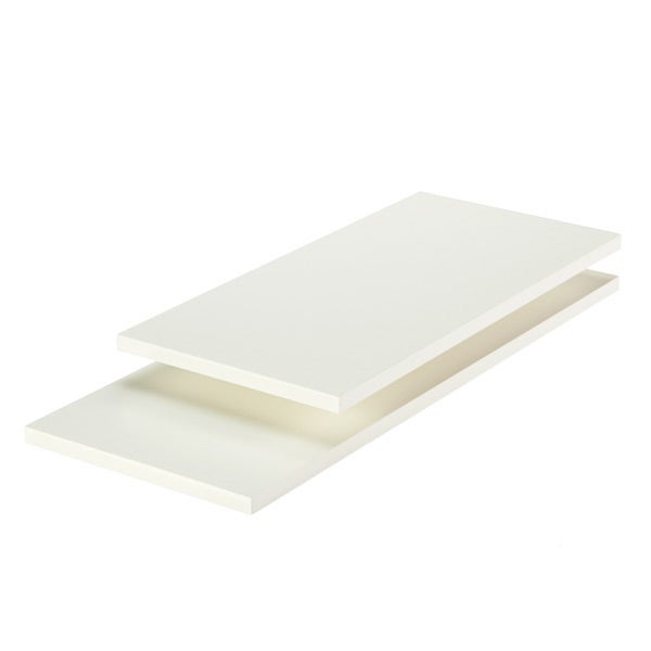 Elfa Melamine Shelves