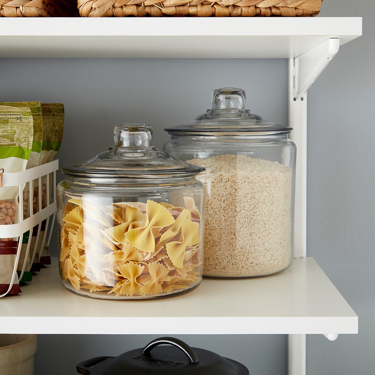 Elfa Melamine Shelves