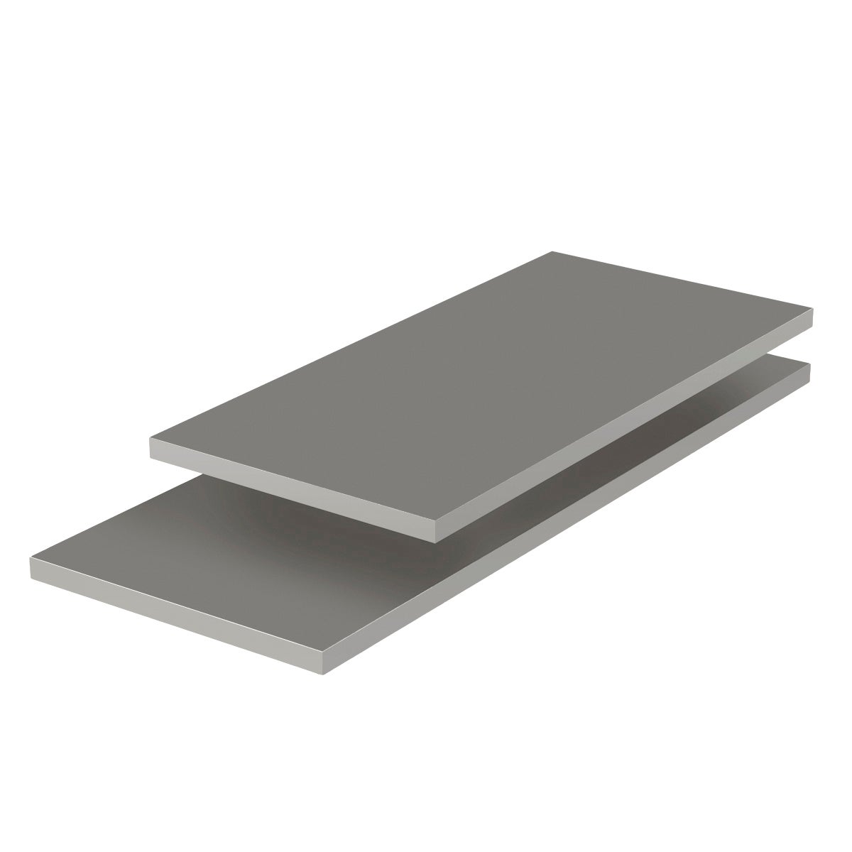 Elfa Melamine Shelves