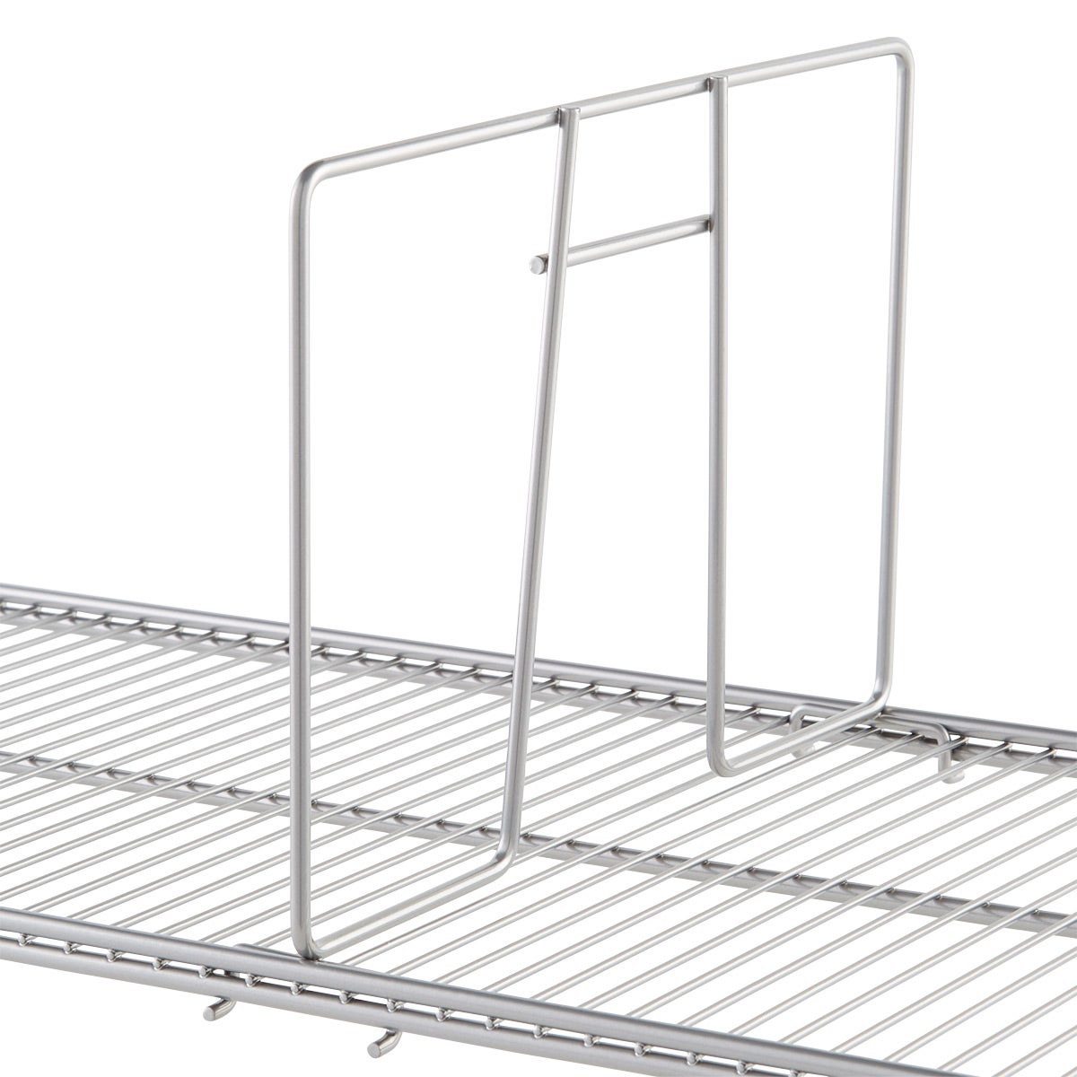 Elfa Ventilated Wire Shelf Dividers