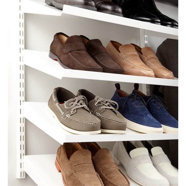 Fold Shoe Rack - Designer Shoe storage — B-TD