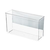 iDesign Large Magnetic Bin Clear