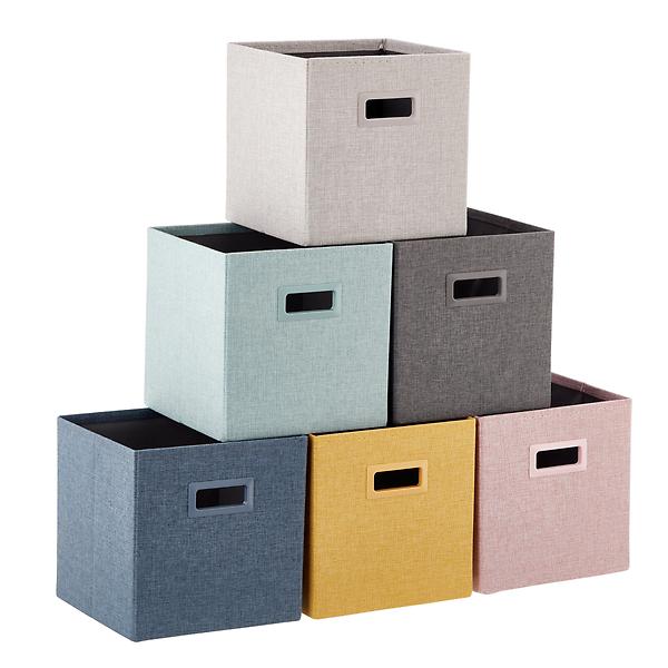 Black Poppin Storage Boxes
