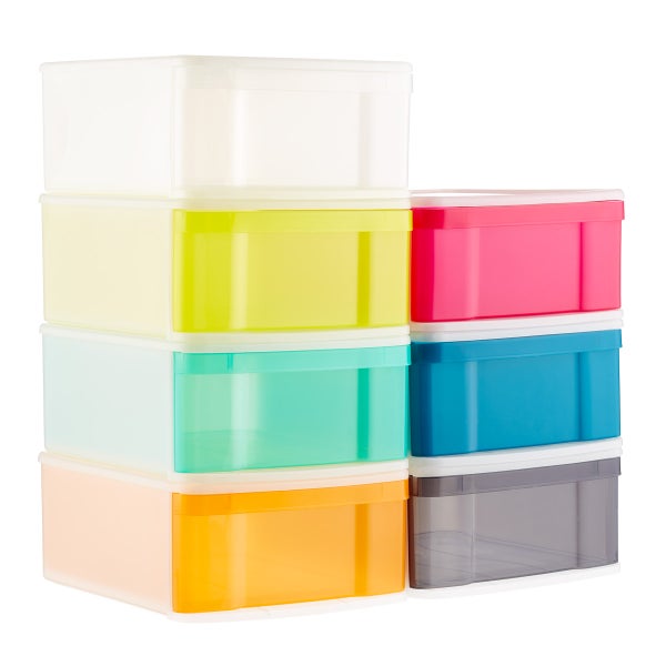 Tint Stackable Storage Drawer