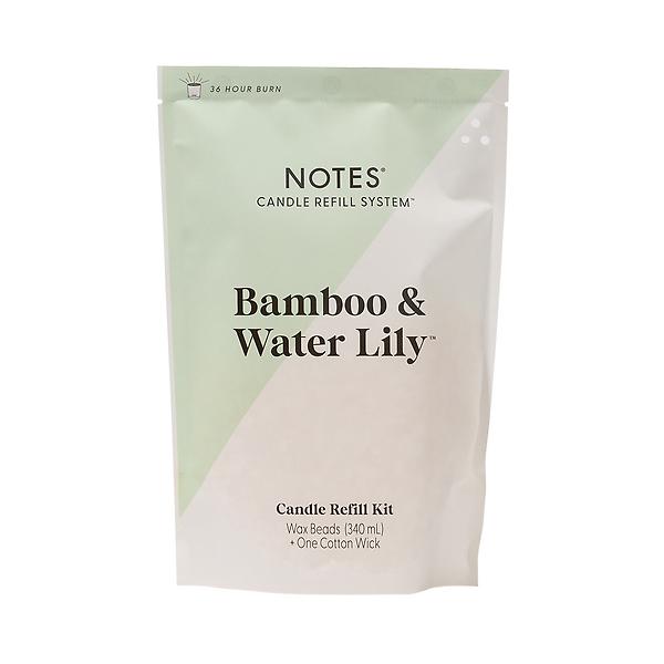 Notes Candle Refill Kit Oatmilk & Balsam Berry