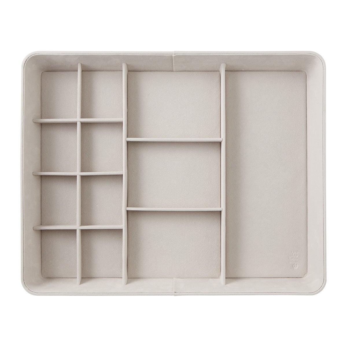 60 Drawer Organizer, White - Multi-Purpose Plastic Cabinet - Everything Mary