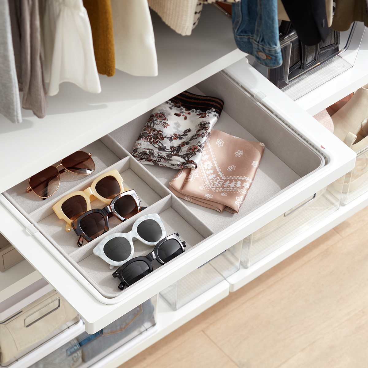 How To Decorate Your Elfa Drawers From The Container Store