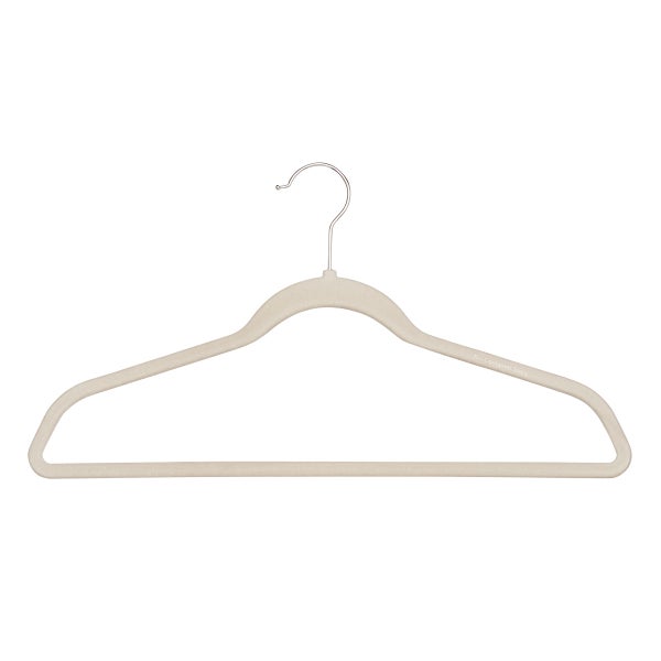 House Day Velvet Hangers -60 Pack- Non Slip Velvet Suit Hangers Space Saving for