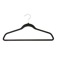 Petite Non-Slip Velvet Suit Hanger Black Pkg/10