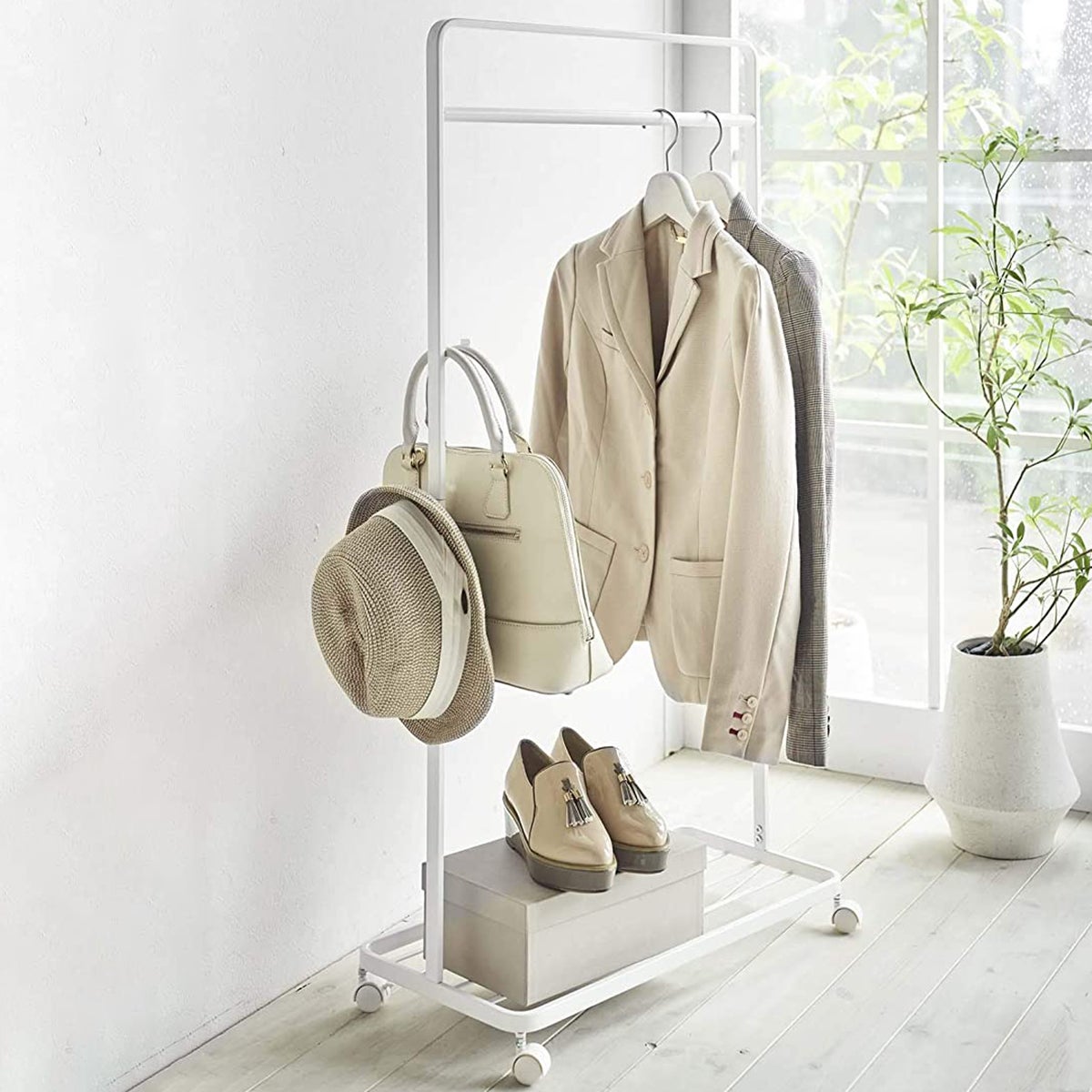 Yamazaki hanger rack hotsell