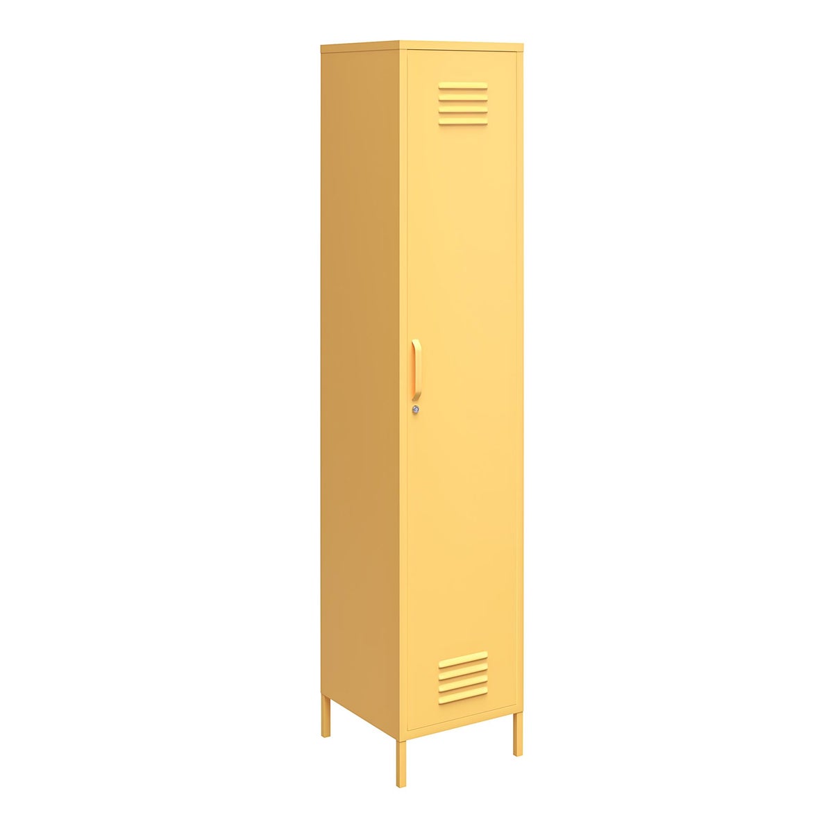 Novogratz Cache Single-Door Metal Locker Storage Cabinet