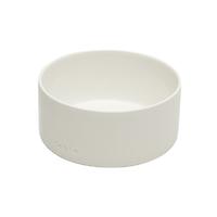 Fable Pets X-Small/Small Ceramic Pet Bowl Tofu White
