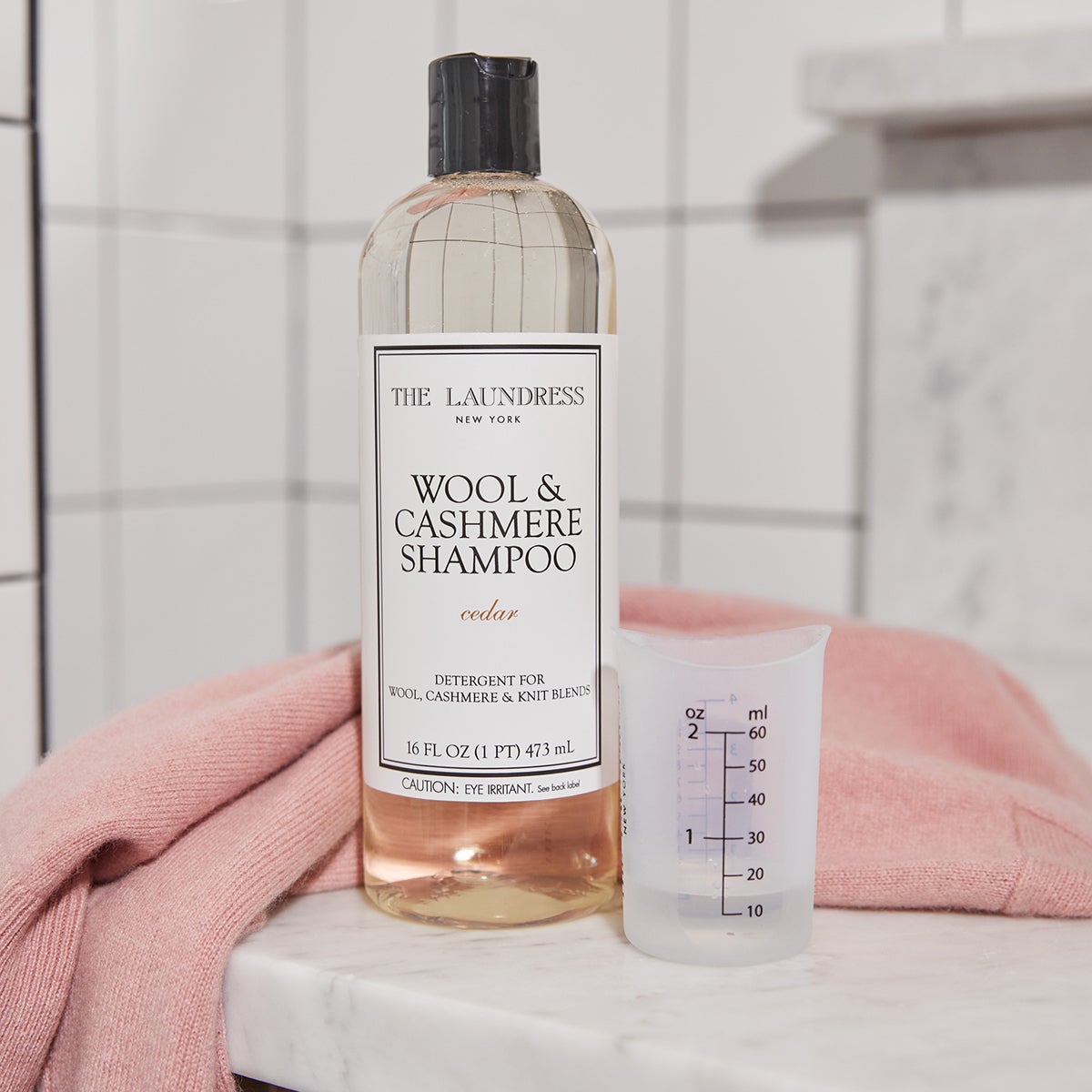 洗濯洗剤 The Laundress wool&cashmere shampoo The Laundress 16 oz. Wool & Cashmere Shampoo | The Container