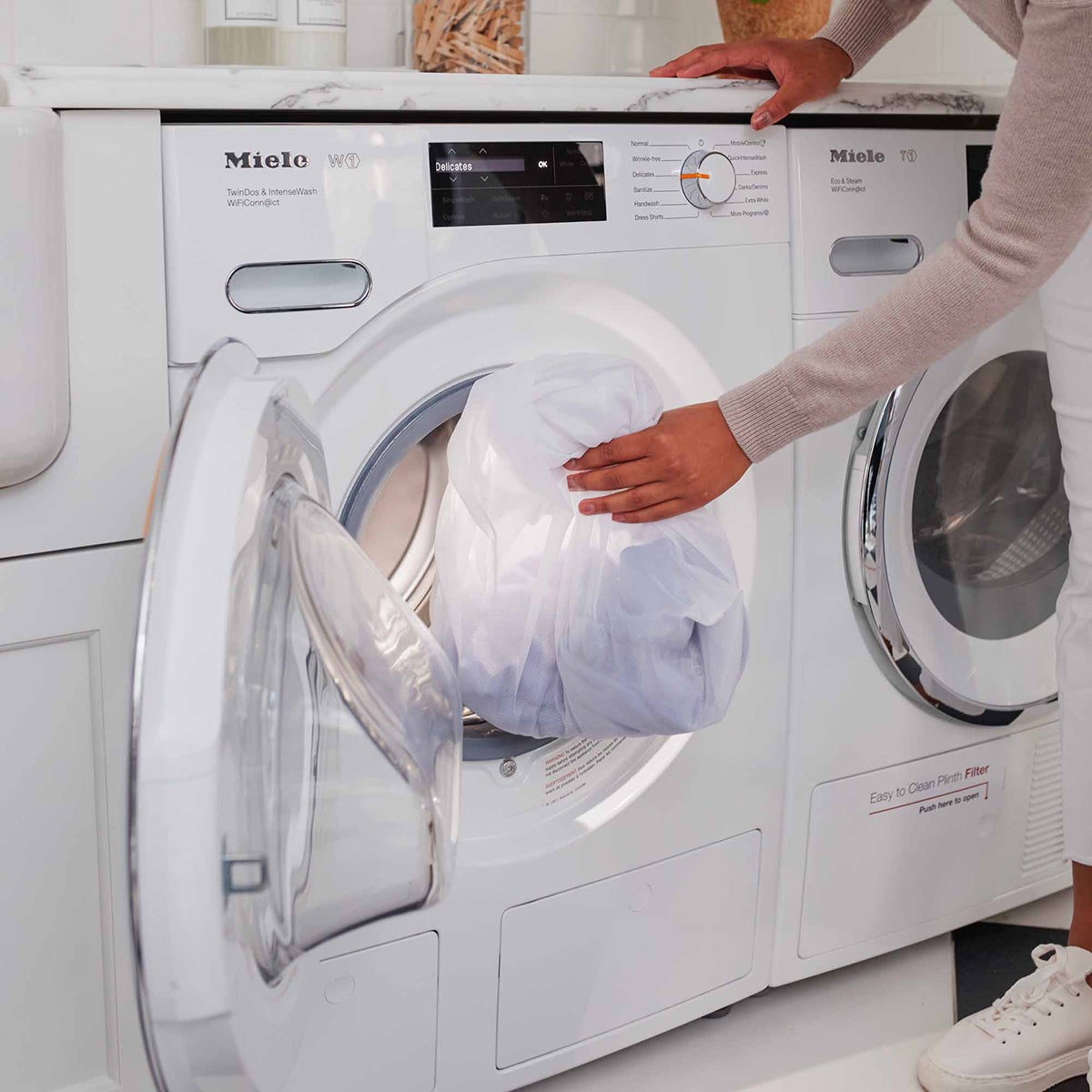 The Laundress Mesh Washing Bags Set of 2 The Container Store