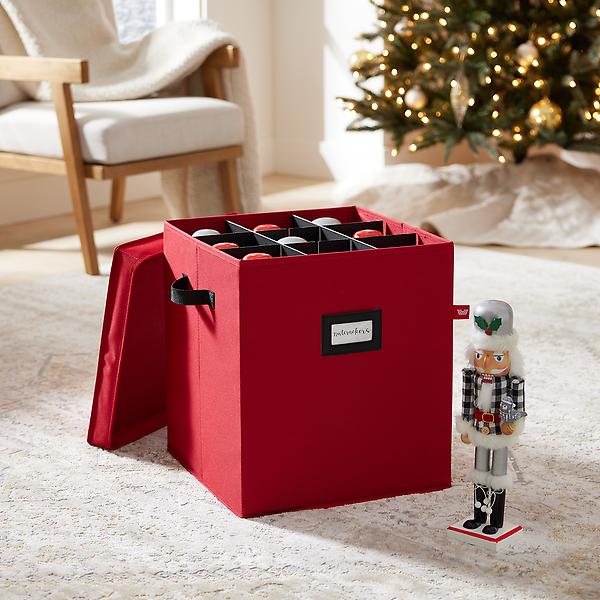 Durable Christmas Ball Storage Container Protects Your Valuable