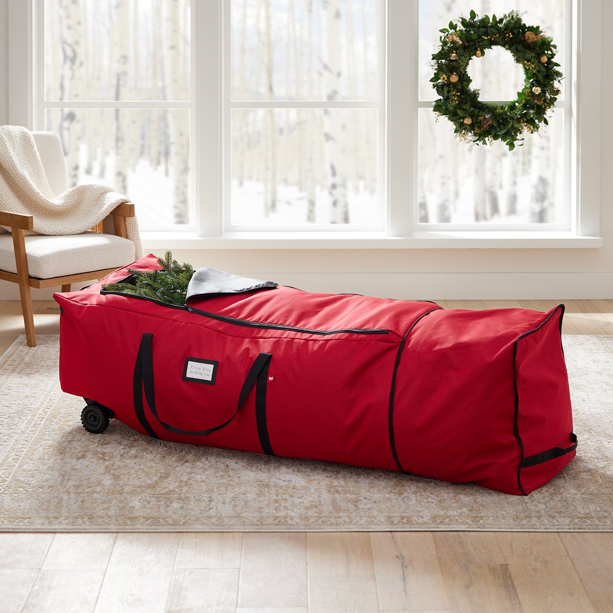 EZ Roller Expandable Tree Bag