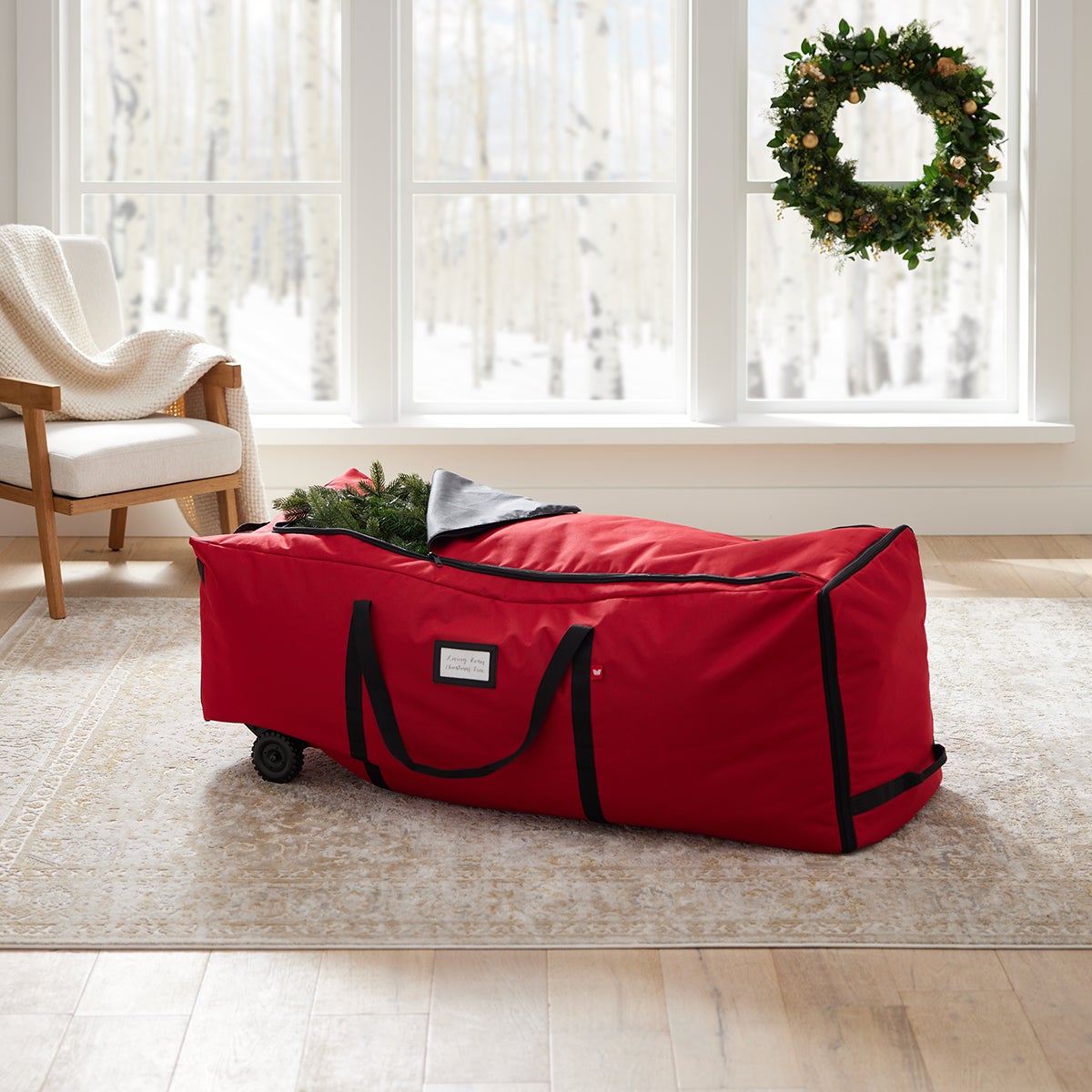 EZ Roller Expandable Tree Bag
