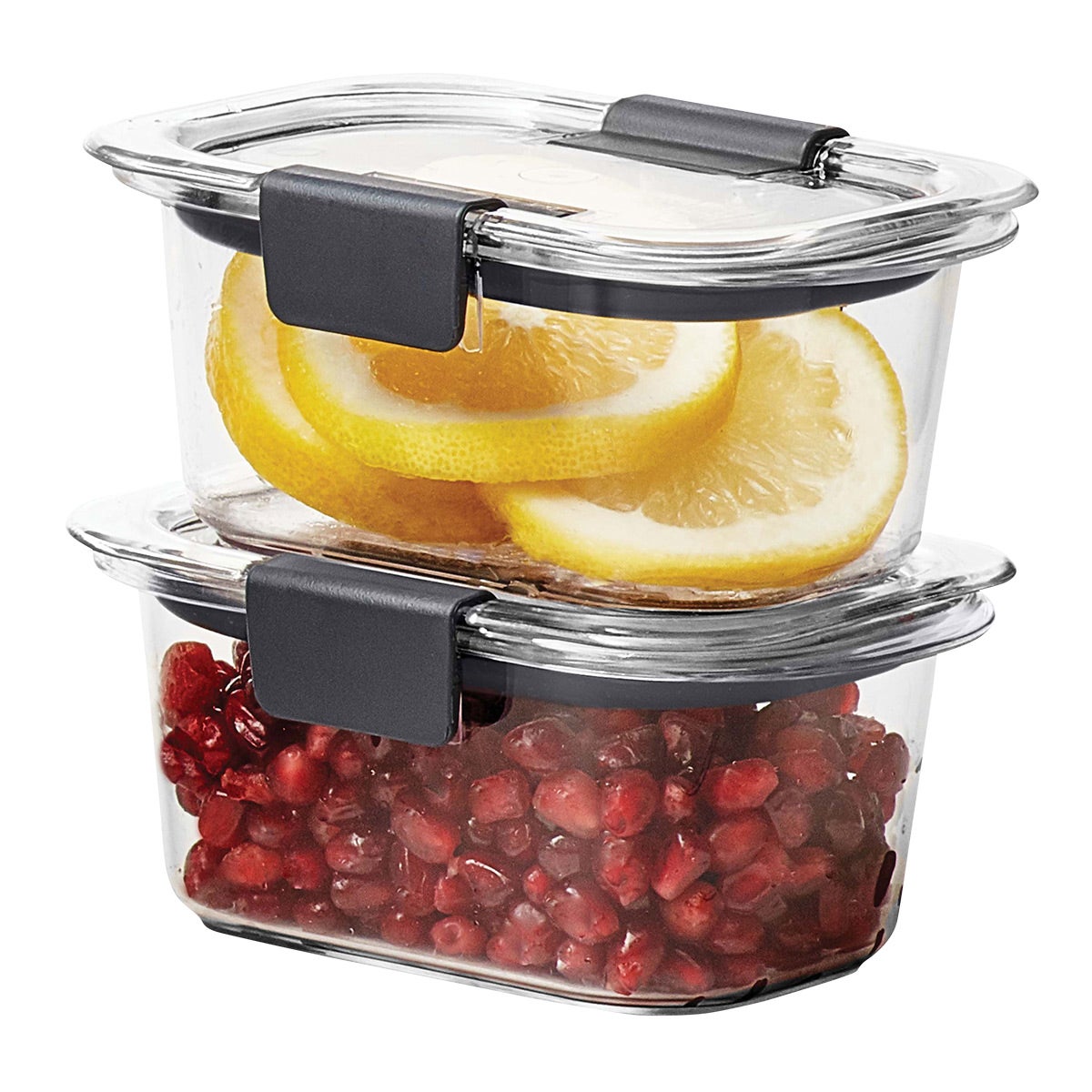 Rubbermaid 3.2 Cup/757ml Medium Brilliance Glass Clear: Glass Food Storage Container, Microwave & Oven Safe, Dishwasher Safe - Thumbnail 3