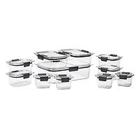 Rubbermaid Brilliance Containers Set of 36