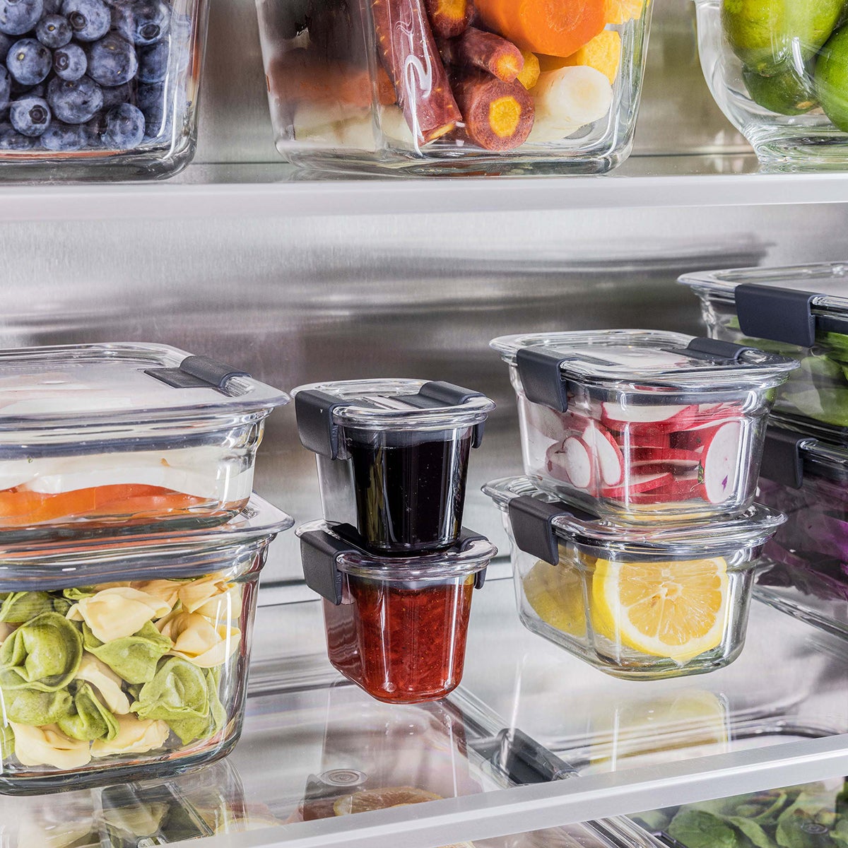 Rubbermaid Brilliance Food Storage Containers - Thumbnail 5