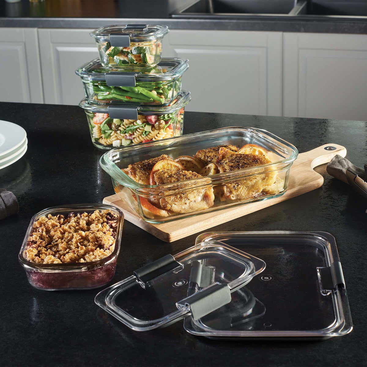 Stock Up on Rubbermaid's Popular Food Storage Containers While They're  Still on Sale