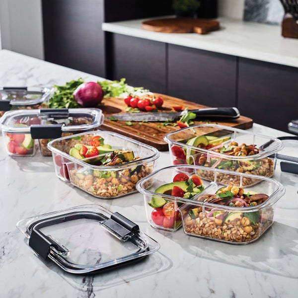 OXO's Divided Container Is Perfect for Meal-Prep Lunches, Plus 7