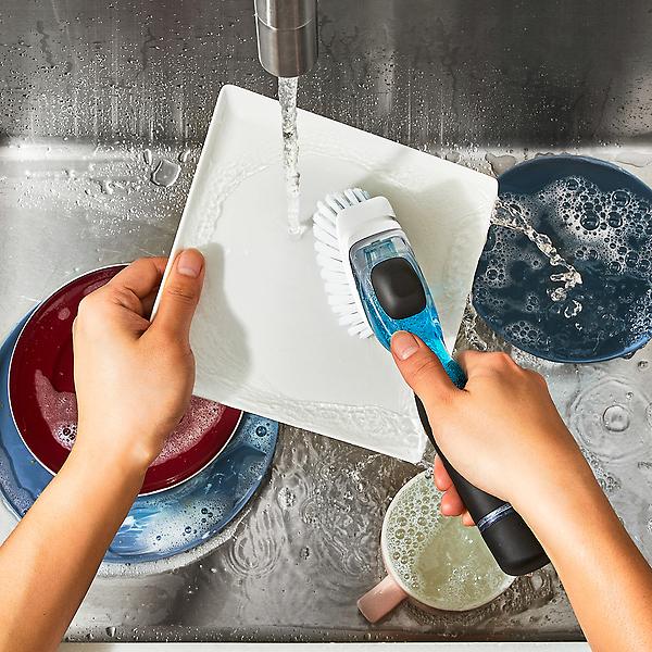 OXO - Soap Dispensing Dish Brush – Kitchen Store & More