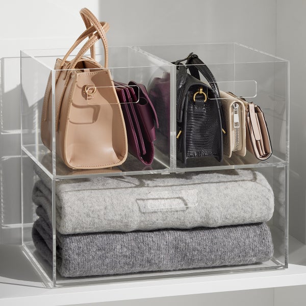 The Container Store Large Purse Organizer